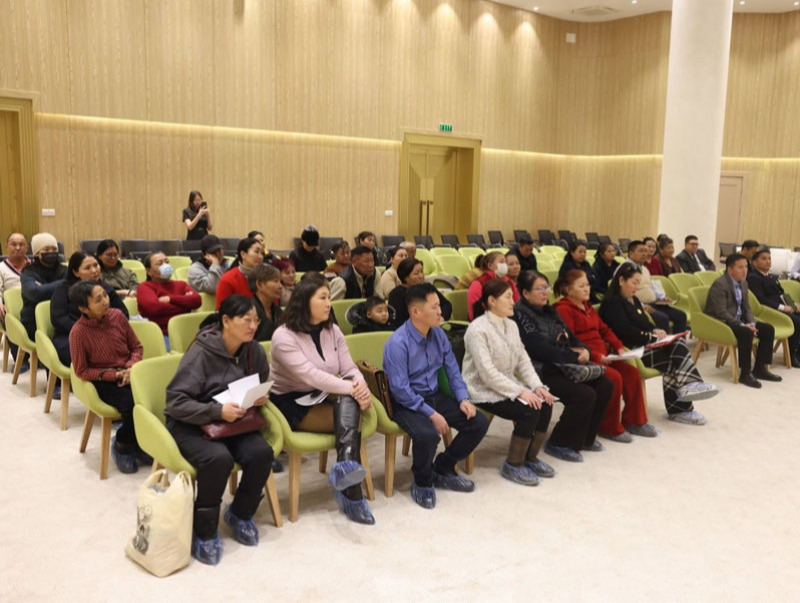 Хотын дарга Х.Нямбаатар ТҮЦ эрхлэгчидтэй уулзлаа